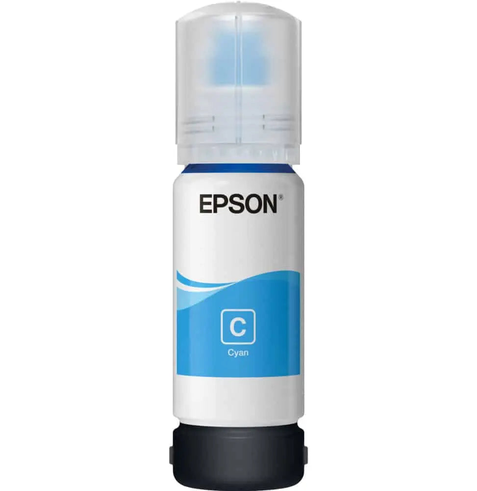 Epson 101 Cyan – Bouteille d’encre Epson EcoTank d’origine (C13T03V24A) Connecto.ma